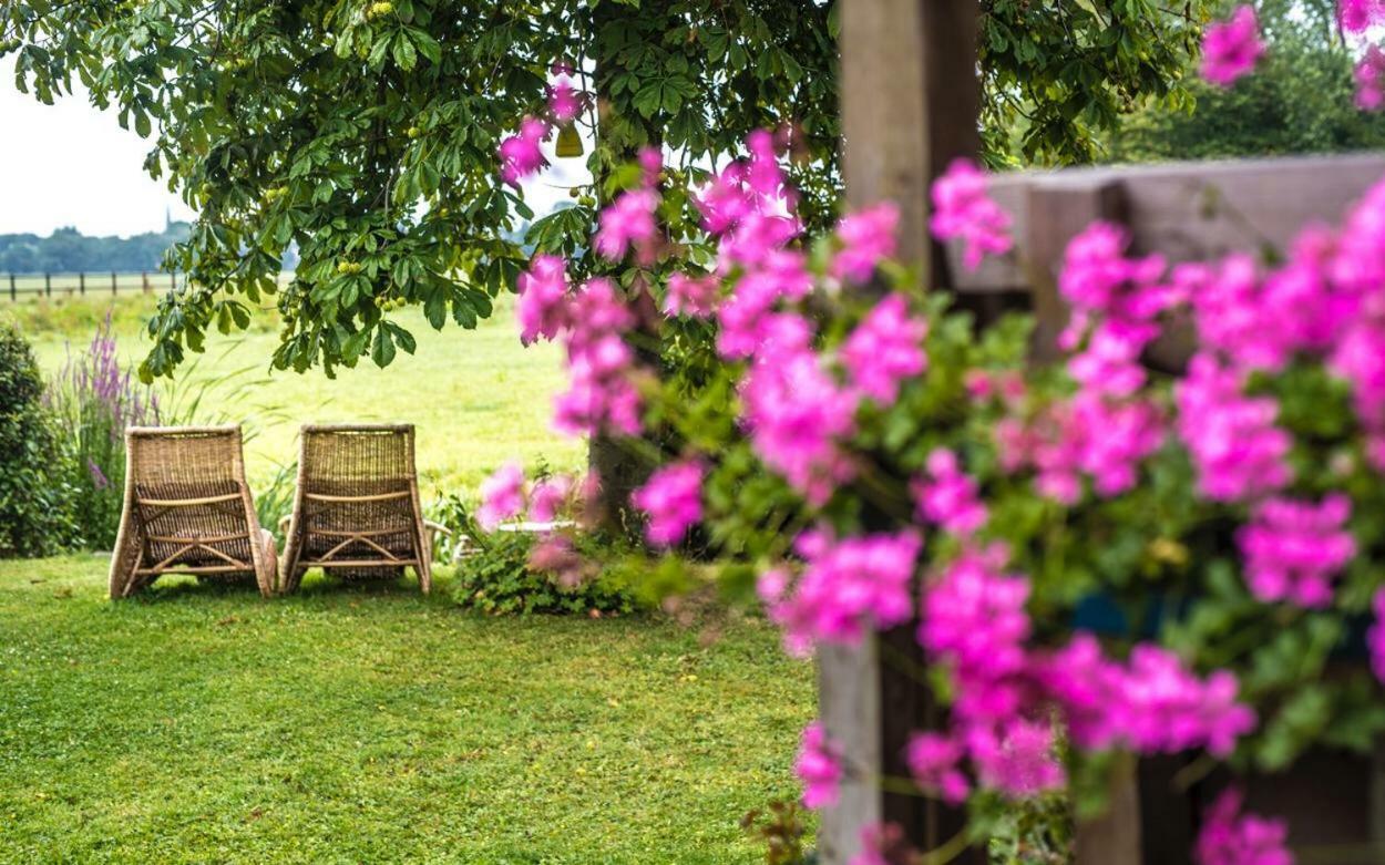 Bed & Breakfast "Bij Lucie" Wijtgaard Eksteriør billede